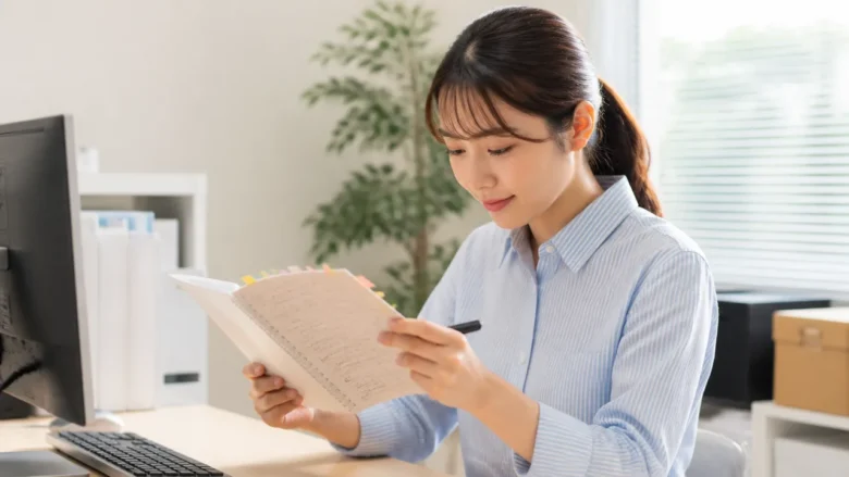 メモを自分専用の手順書に変えると覚えやすくなる