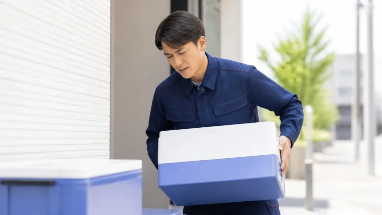 明治宅配の仕事は体力面と営業面できついと感じることがある