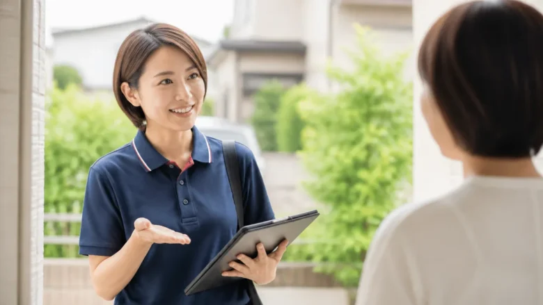 商品案内や新規契約の営業は勤務先によって求められ方が異なる