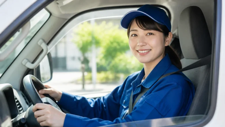 普通自動車免許があれば未経験から応募できる求人が多い