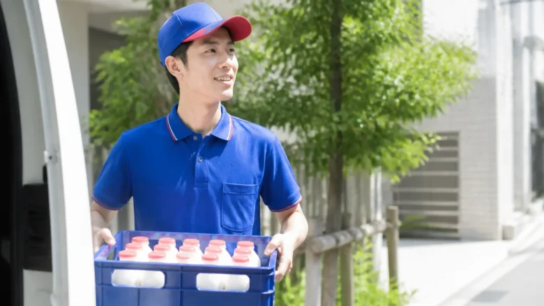 明治宅配の仕事は運転と体を動かすことが好きな人に向いている