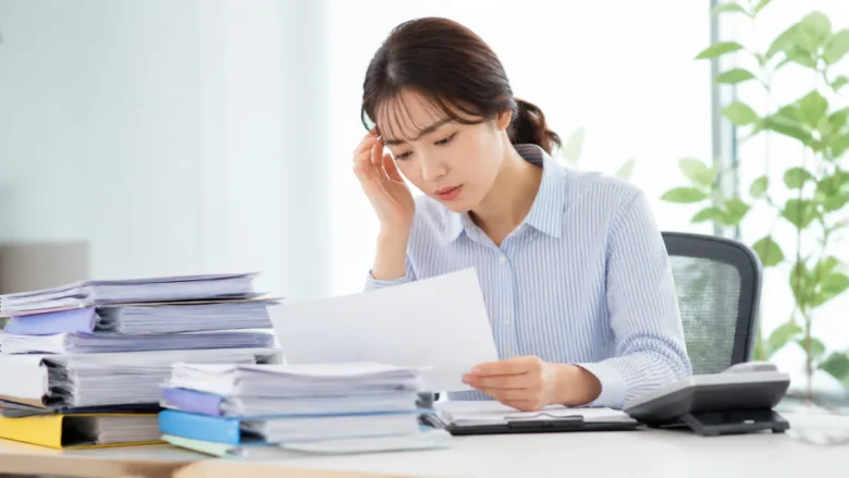 理由1｜業務範囲が広く覚えることが多い