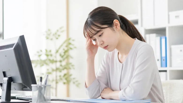理由7｜職場の人間関係に負担を感じることがある