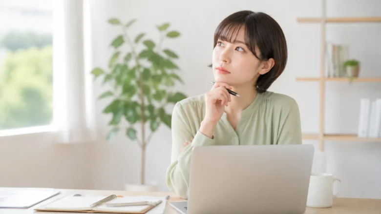 給与への不満だけで転職を決めず、今後の昇給と働き方を整理する