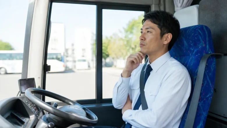 バス運転手で年収1000万円を実現するのは現実的には難しい