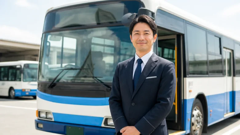 バス運転手の平均年収は400万～460万円台が目安