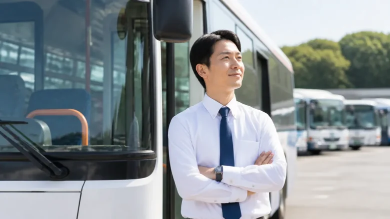バス運転手の年収は勤務先・地域・車種で差がつく