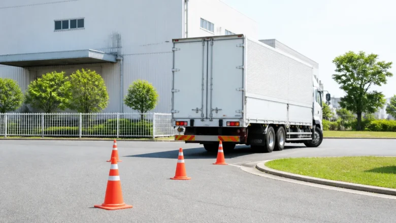計算した振り出し量には余裕を加えて安全距離を決める