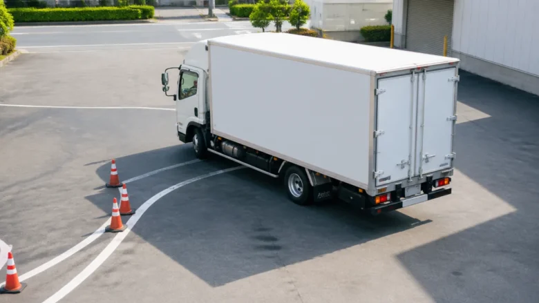 前進と後退では重点的に確認する場所が変わる