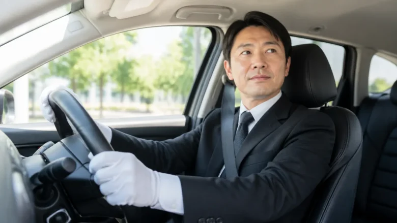 役員運転手のきつさは勤務先や担当役員の予定によって変わる