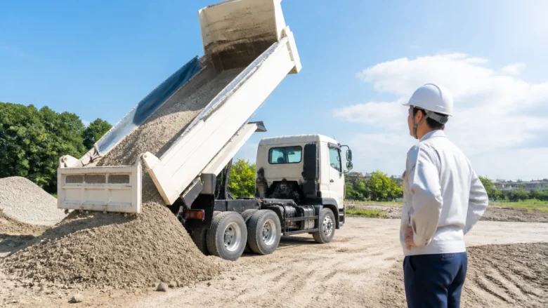 ダンプ運転手の将来性は建設需要と会社選びに左右される