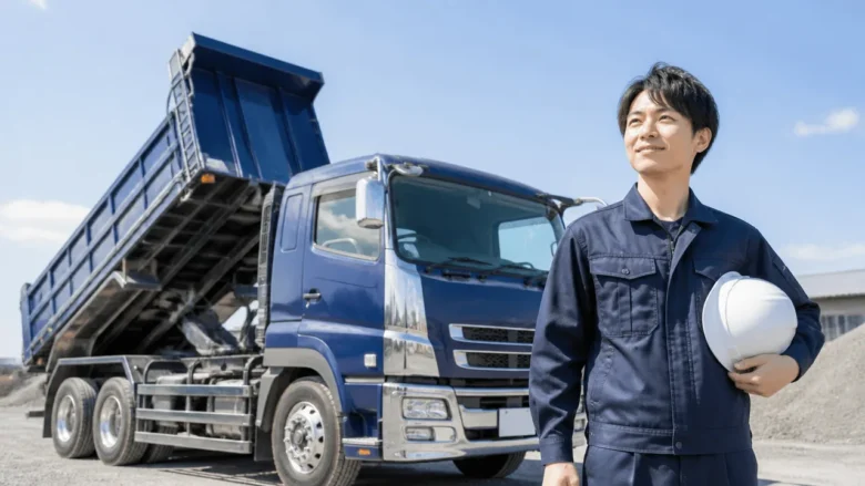 大型ダンプの運転に必要な免許と資格