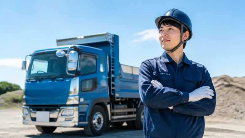 未経験からダンプ運転手を目指す方法