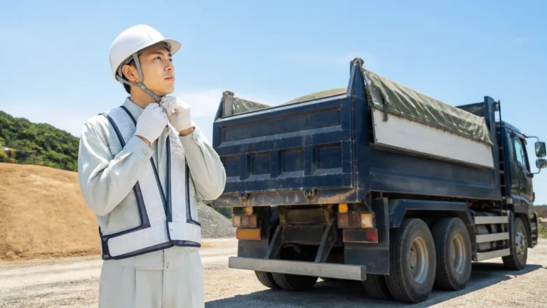 ダンプ運転手として長く働くための安全対策