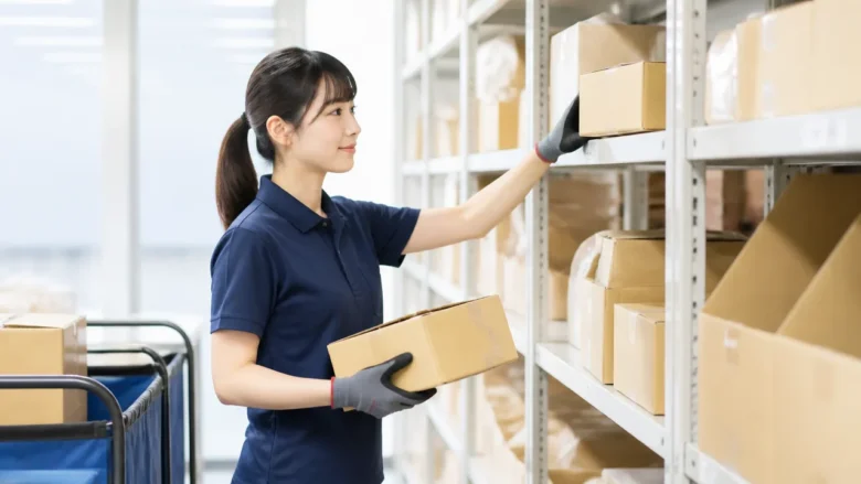 体への負担を抑える工夫でピッキングは続けやすくなる