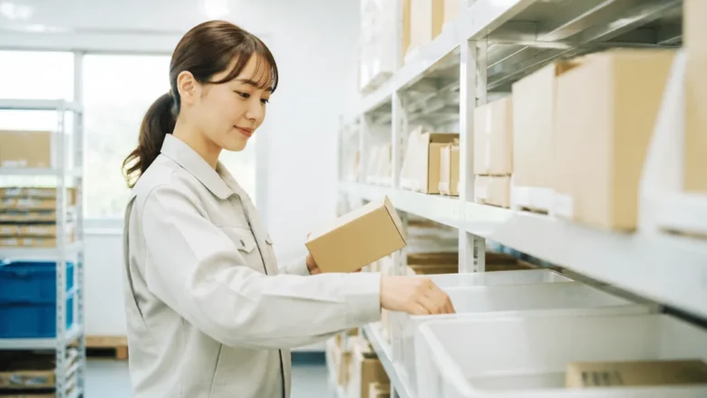 女性や体力に自信がない人も商品と働き方を選べば続けやすい