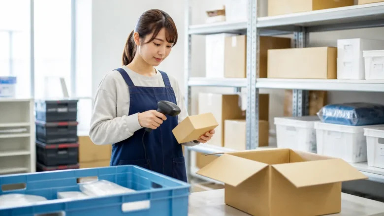 仕分け・検品・梱包との違いを知ると自分に合う仕事を選びやすい