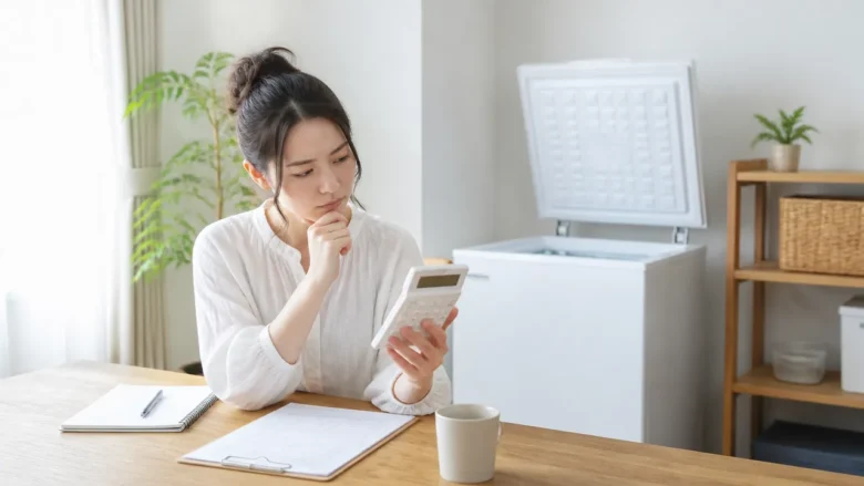 修理費用と使用年数を比べて買い替えを判断する
