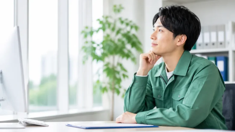 平均勤続年数は比較的長く、離職率だけでは定着状況を判断できない