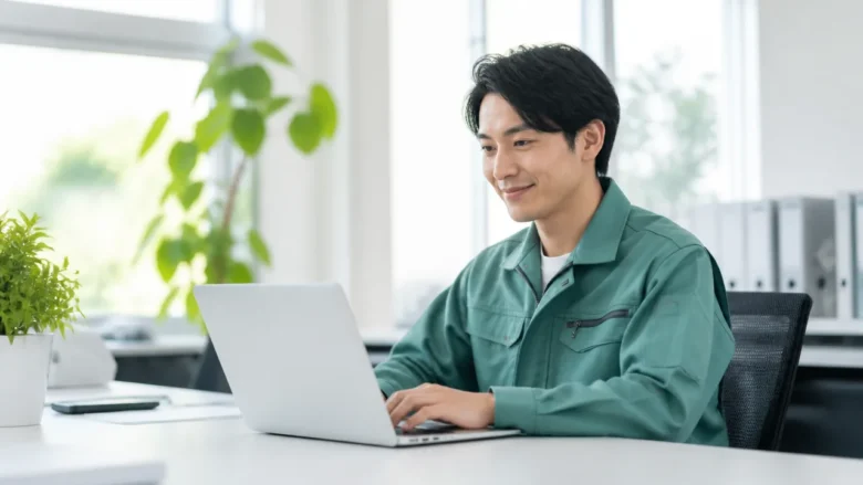 福山通運は離職率4％を目標に人材の定着施策を進めている