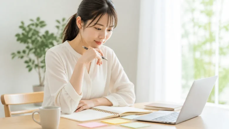 仕事を早く覚えるには一日の流れを分けて整理する