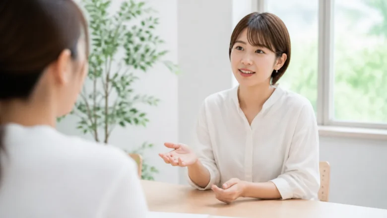 指導員と合わないときは変更を相談してもよい