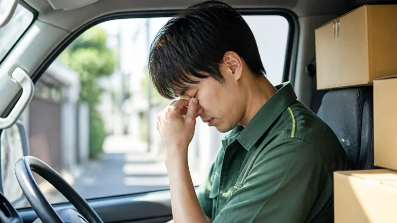 ヤマト運輸で退職を考える主なきっかけは業務負担と職場環境にある