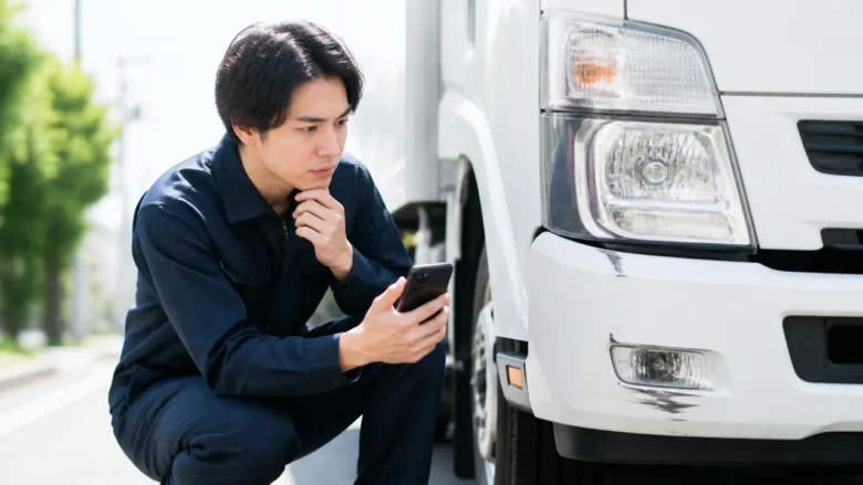 一度の軽い物損事故だけで直ちにクビになるとは限らない