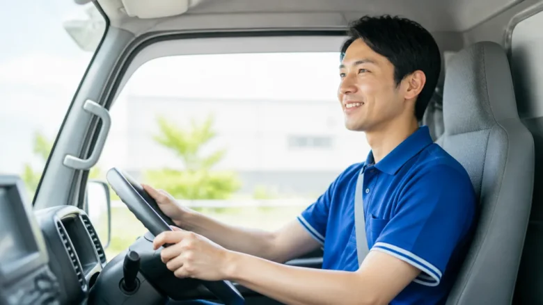 路線ドライバーは運転が好きで自己管理を続けられる人に向いている
