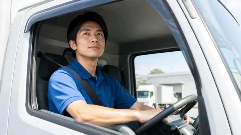 必要な免許・資格は車両の大きさと募集条件で決まる