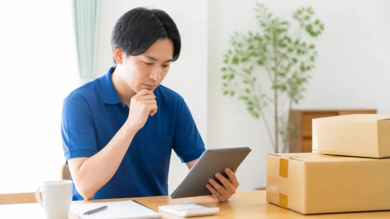 荷物量の変動や契約終了に備えて収入を安定させる必要がある