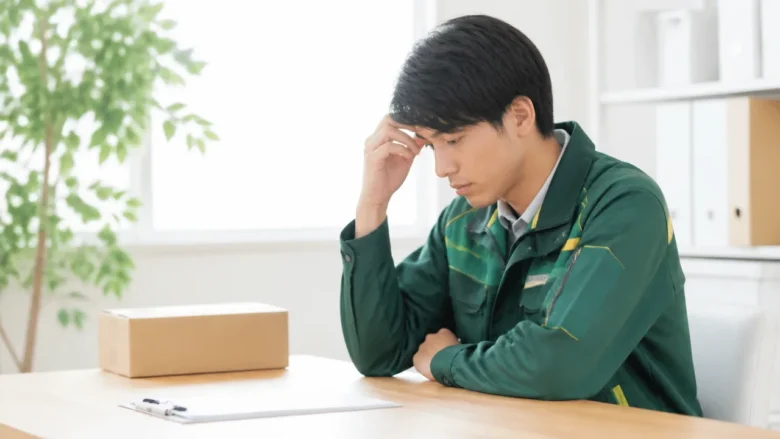 誤配を繰り返すと指導や担当業務への影響が大きくなる可能性がある