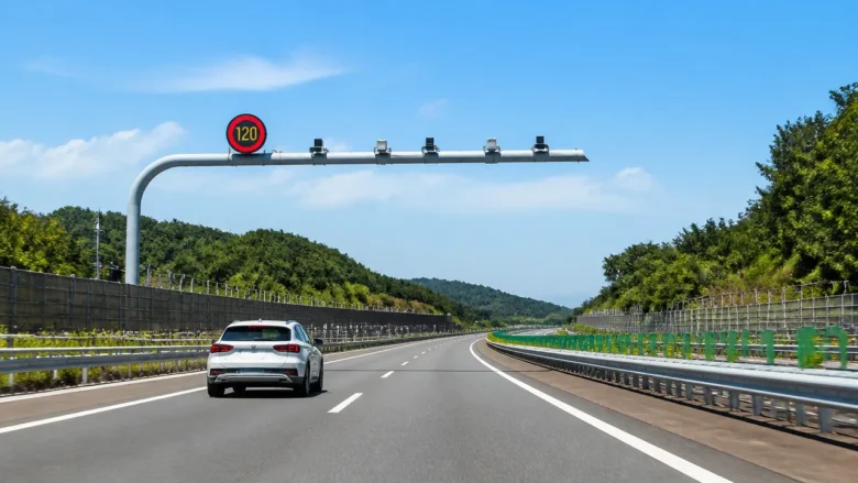 新東名の最高速度120km/h区間でも標識に従った走行が必要