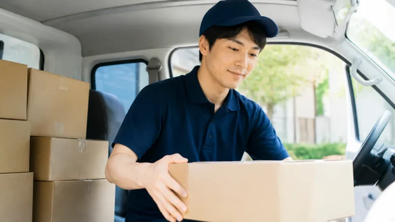 報酬は荷物1個ごとの完全出来高制が中心