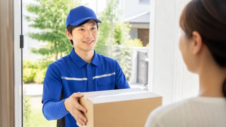 体力だけでなく段取りや接客対応も求められる仕事