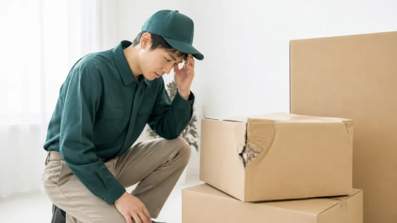 配送中の荷物を破損・紛失してもドライバー個人が必ず弁償するわけではない