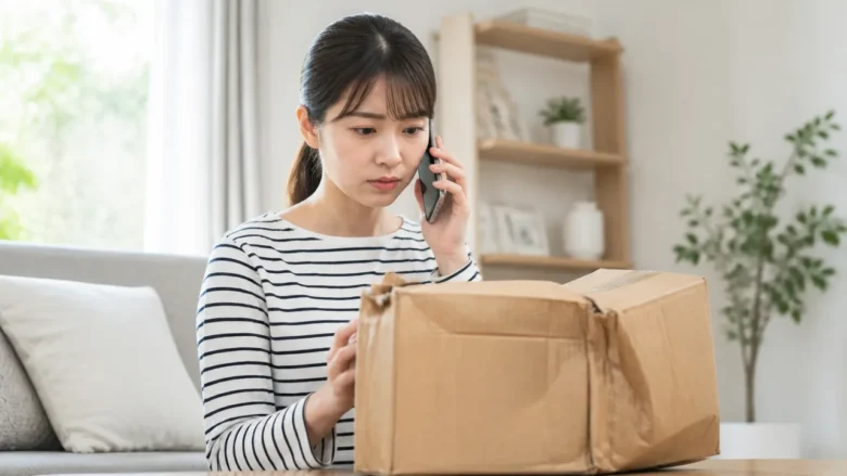 届いた荷物が破損していたらヤマト運輸へ早めに連絡する
