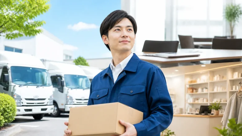 退職後は経験を生かせる物流・営業・接客職などが選択肢になる