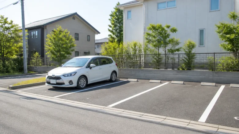 普通車用の月極駐車場は寸法と利用条件が合う場合に限り検討できる