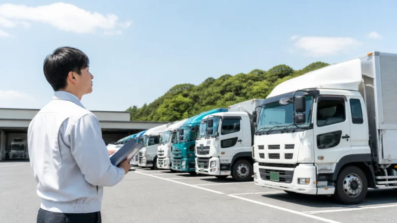 運送事業の車庫や保管場所として使う場合は関係要件も確認する